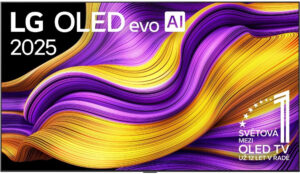 Fotografie LG OLED83G54LW  recenzía