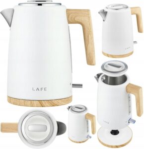 Fotografie Lafe Scandi PRO bílý  recenzía