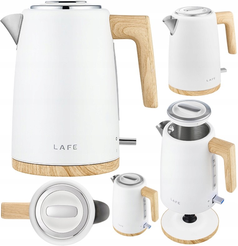 Lafe Scandi PRO bílý recenze