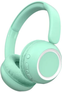 Fotografie Lalarma Bezdrátová sluchátka s podsvícením Mint  recenzía