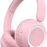 Lalarma Bezdrátová sluchátka s podsvícením Rose recenze