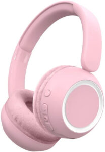 Fotografie Lalarma Bezdrátová sluchátka s podsvícením Rose  recenzía
