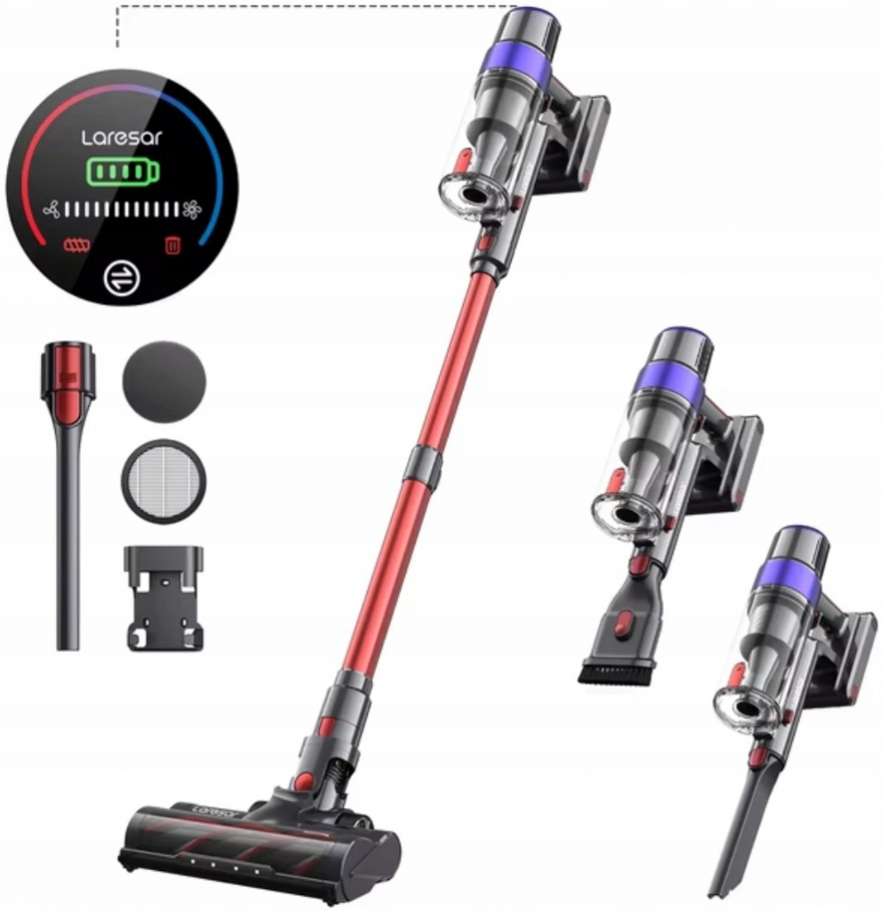 Laresar Elite V8 recenze