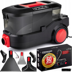 Fotografie Lehmann UltraWash 2000 W černý recenzía