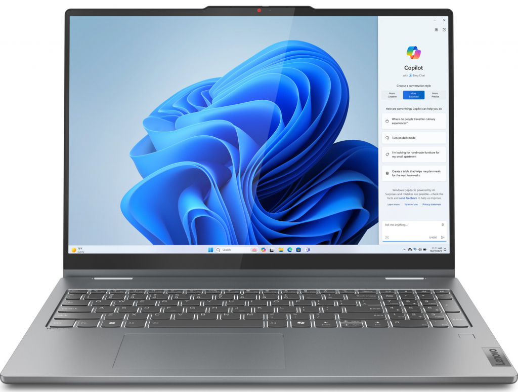 Obrázok Lenovo IdeaPad 5 2-v-1 83DU003SGE hodnotenie