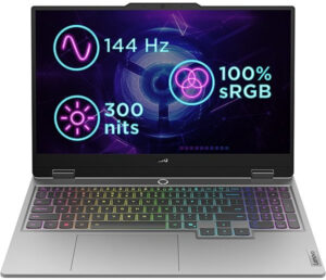 Fotografie Lenovo LOQ 15IRX10 83JE0095CK recenzía