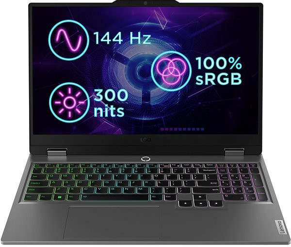 Obrázok Lenovo LOQ 15IRX9 83DV007RCK hodnotenie