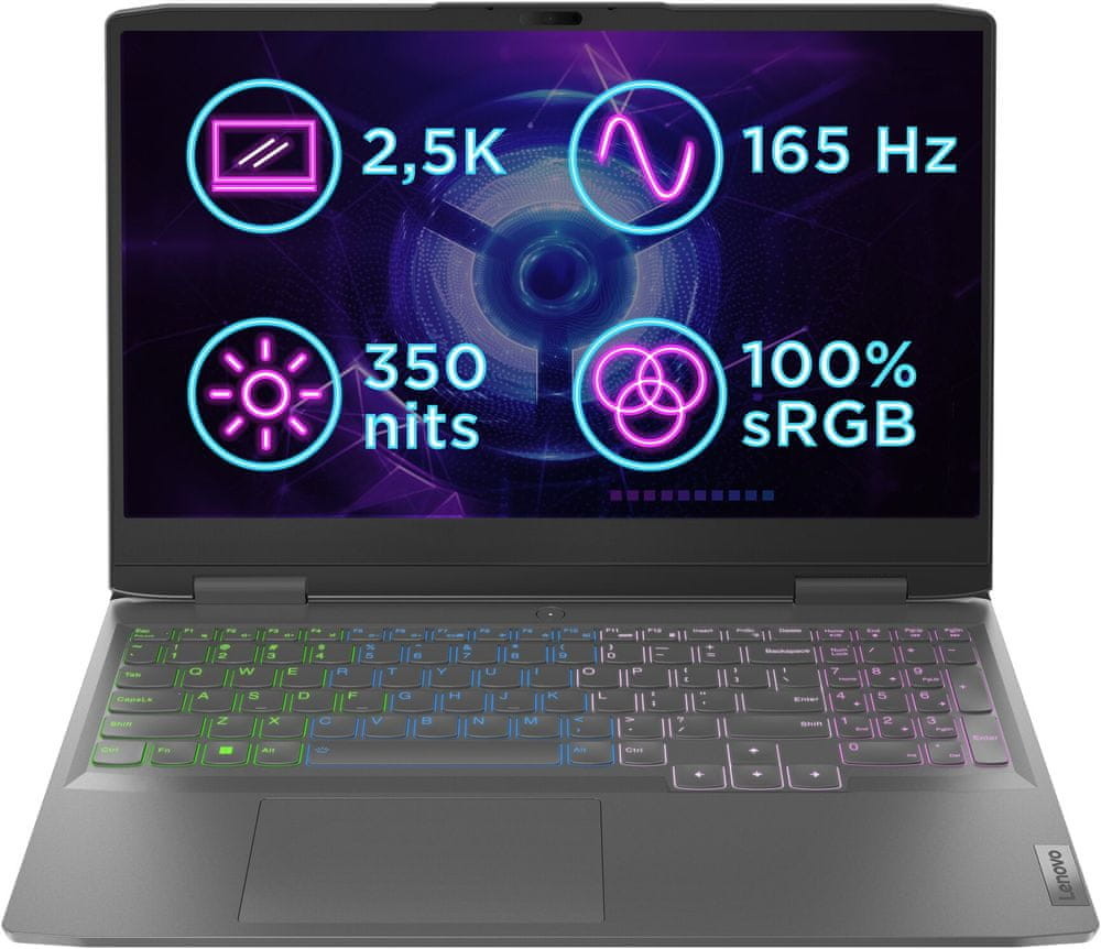 Lenovo LOQ 82XV005JCK recenze