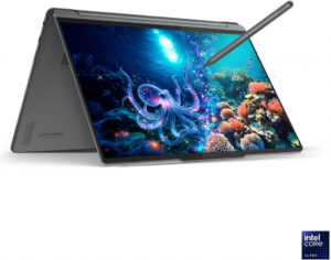 Fotografie Lenovo Yoga 9 2v1 83LC002BCK recenzía