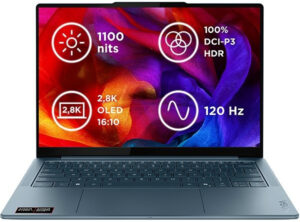 Fotografie Lenovo Yoga Slim 7 83JY001YCK  recenzía