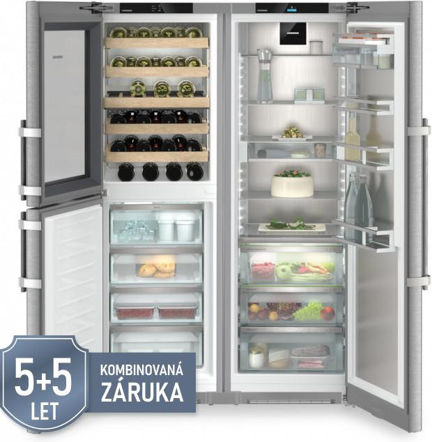 Liebherr XRCst 5295 recenze