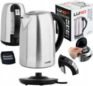 Fotografie Lund 68194 1,7 l stříbrná  recenzía