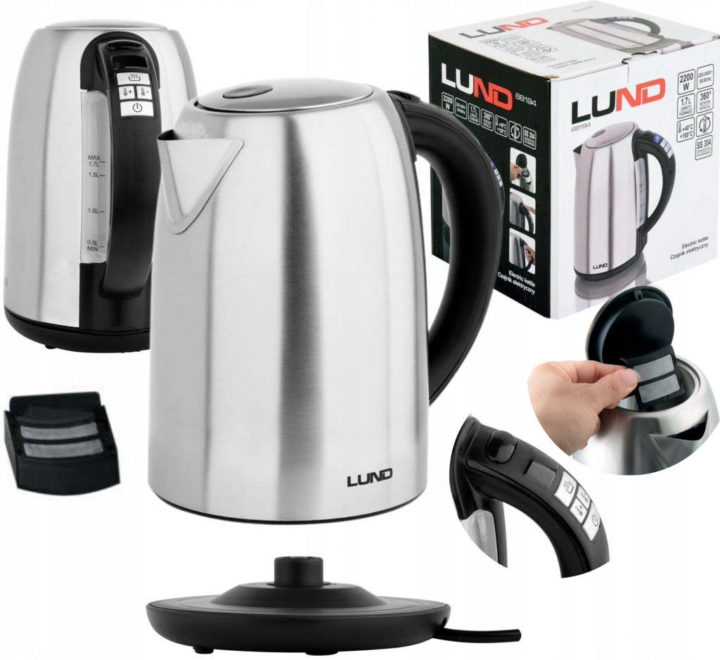 Lund 68194 1,7 l stříbrná recenze