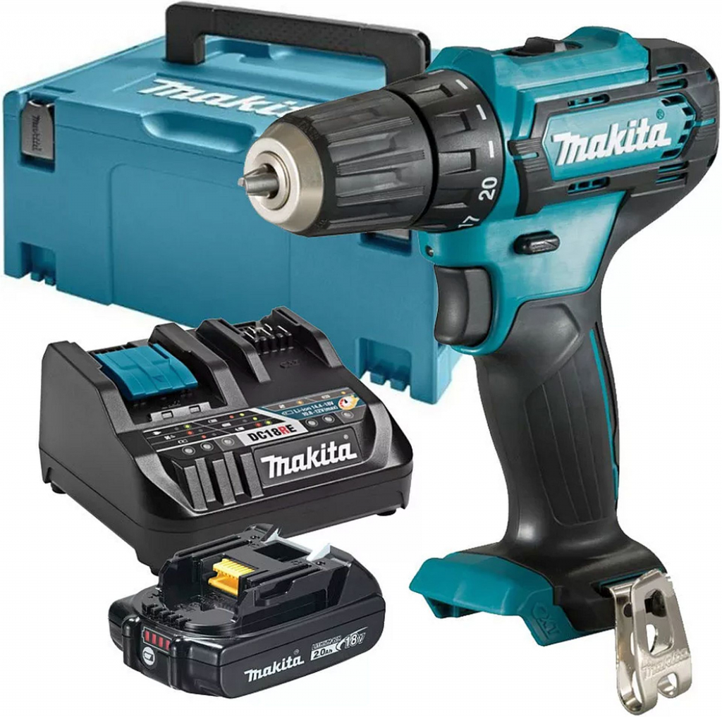 MAKITA DF333DNX12 recenze