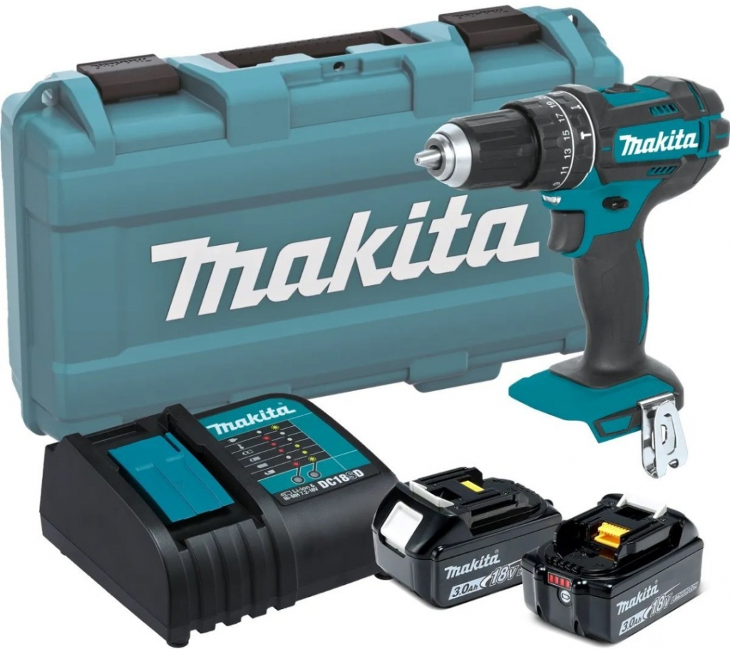 MAKITA DHP482SFE recenze