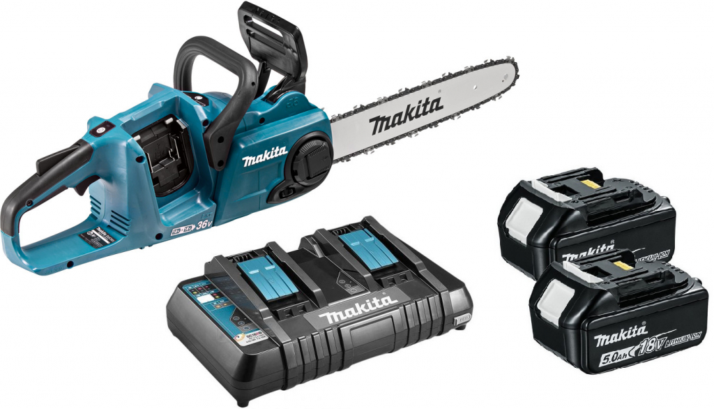 MAKITA DUC353ZX5D recenze