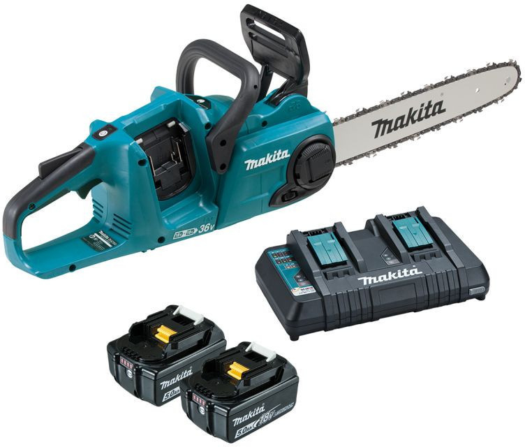 MAKITA DUC353ZX6D recenze
