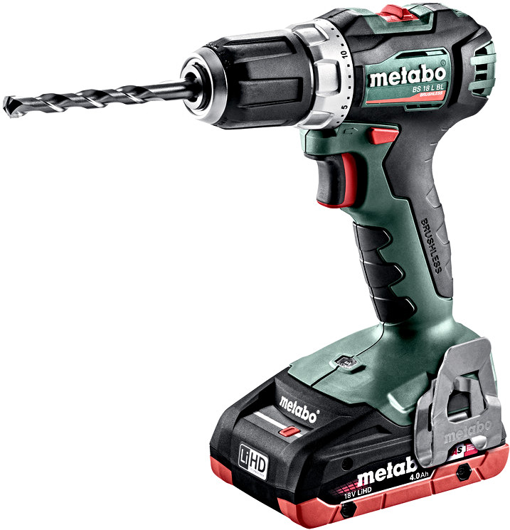 METABO BS 18 L BL + 2x4Ah recenze