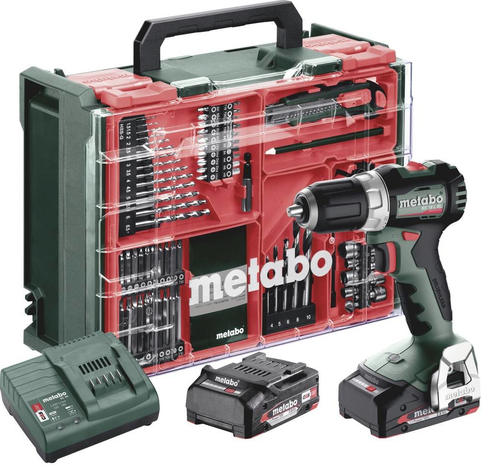 METABO BS 18 L BL SET 613155710 recenze