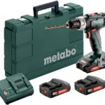 METABO BS 18 L SET + 3 x 2Ah recenze