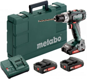 Fotografie METABO BS 18 L SET + 3 x 2Ah  recenzía