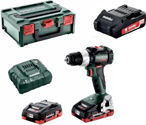 METABO BS 18 LT BL /4,0 + 2×4,0Ah recenze