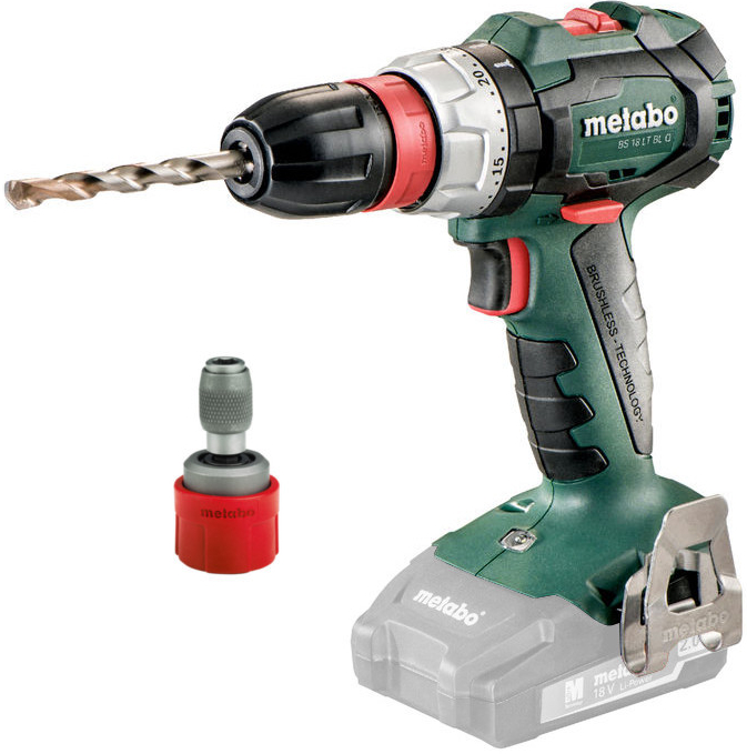METABO BS 18 LT BL Quick 602334840 recenze