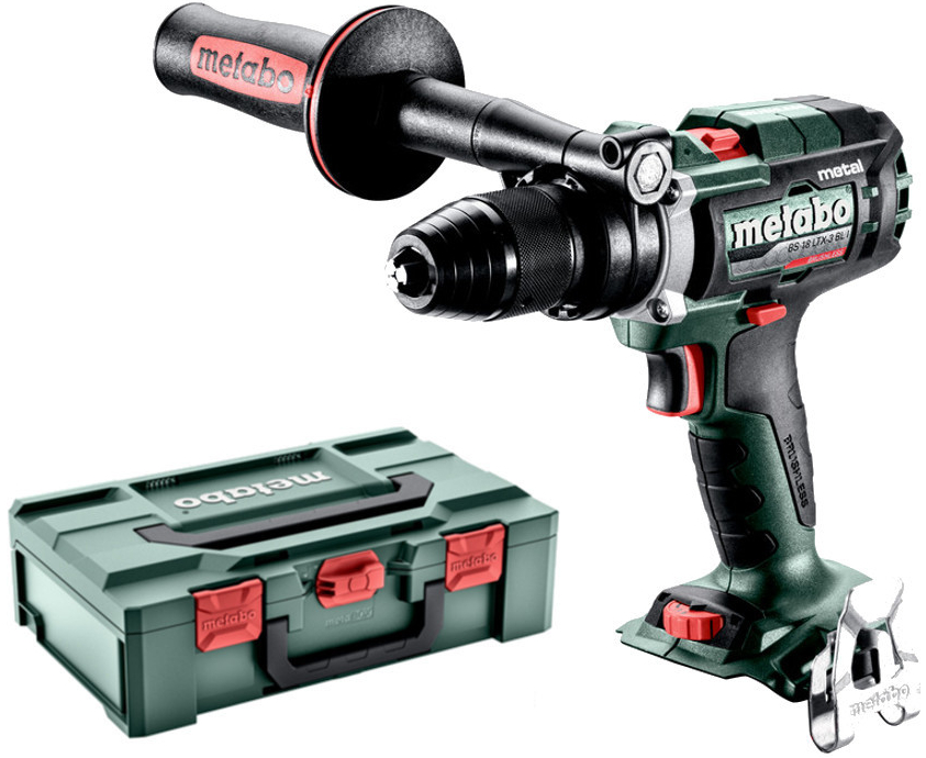 METABO BS 18 LTX-3 BL I Metal 603181840 recenze