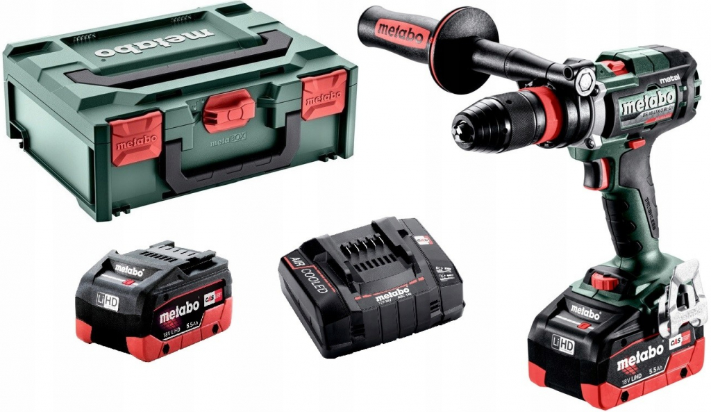METABO BS 18 LTX-3 BL Q I Metal 603180660 recenze
