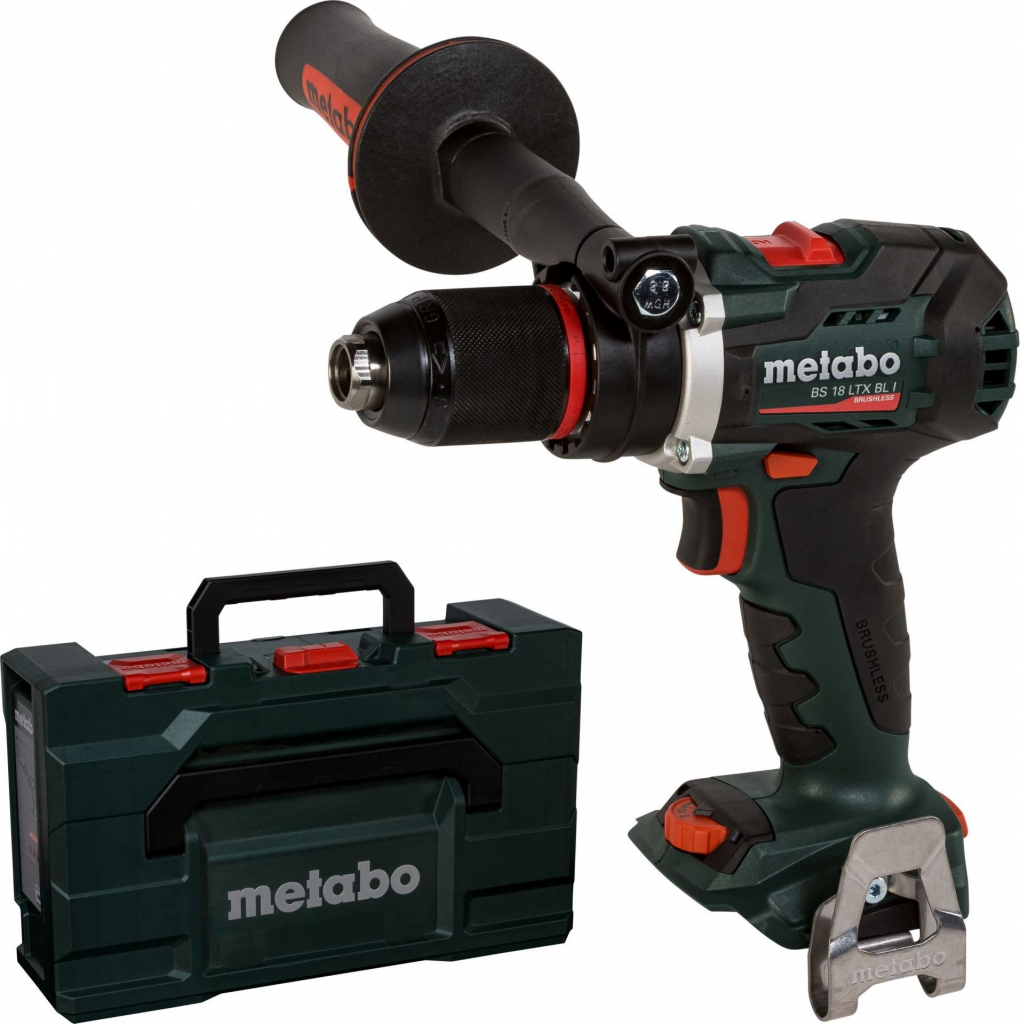 METABO BS 18 LTX BL I bez aku recenze