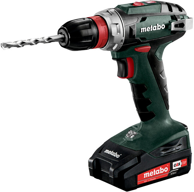 METABO BS 18 Quick + 2x 2Ah recenze