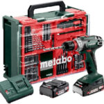 METABO BS 18 Quick Set 602217710 recenze