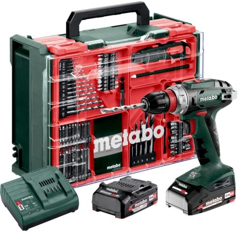 METABO BS 18 Quick Set 602217710 recenze