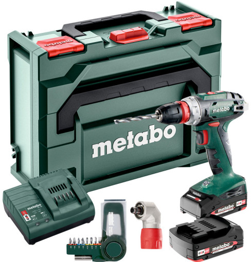 METABO BS 18 Quick Set 602217870 recenze