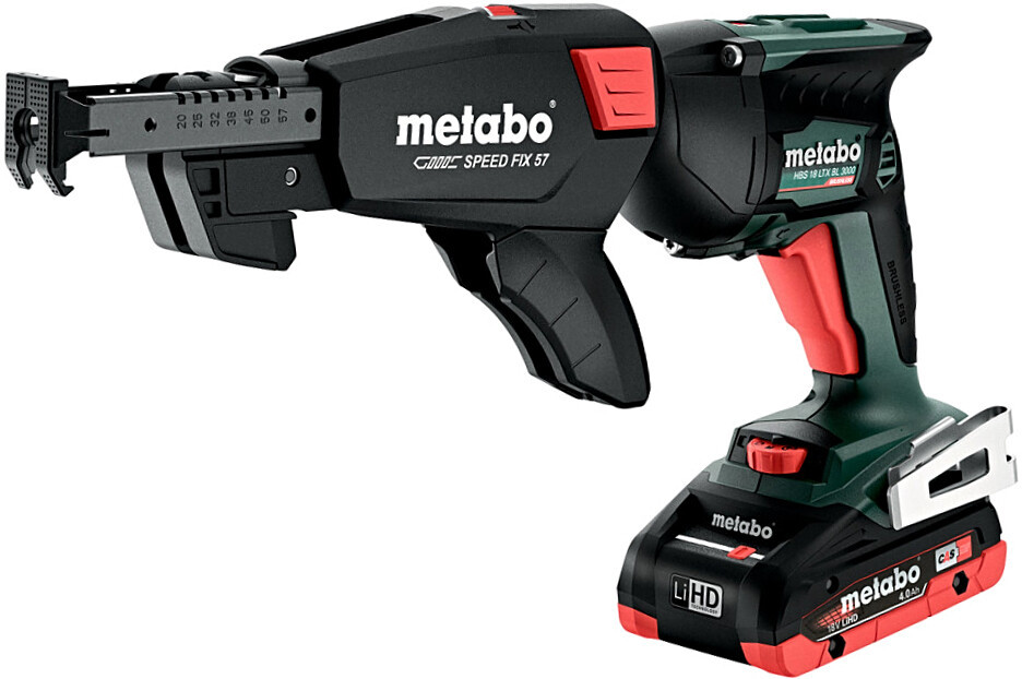 METABO HBS 18 LTX BL 3000 recenze