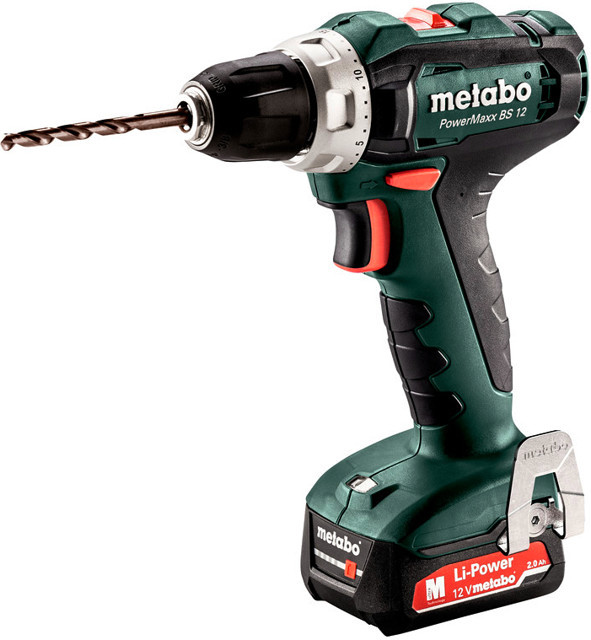 METABO PowerMaxx BS 12 + 2Ah recenze