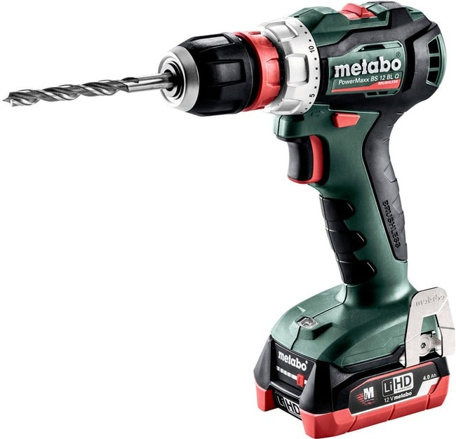 METABO PowerMaxx BS 12 BL Q recenze