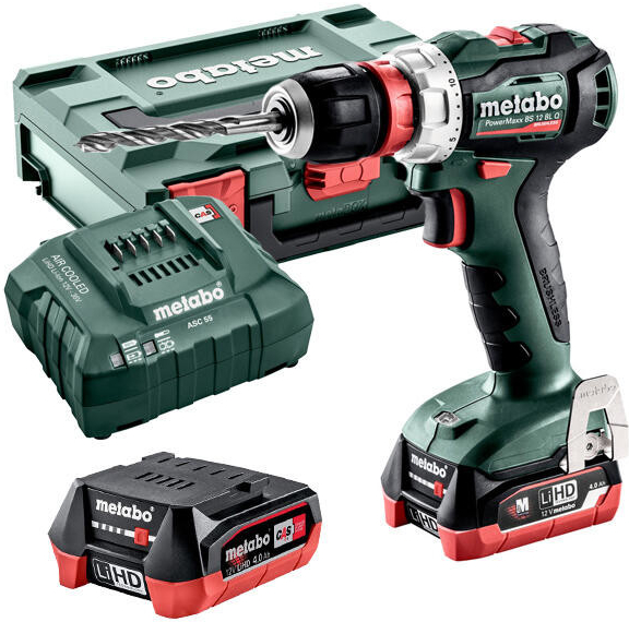 METABO PowerMaxx BS 12 BL Quick recenze