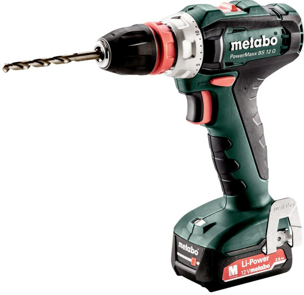 METABO PowerMaxx BS 12 Quick 601037500 recenze