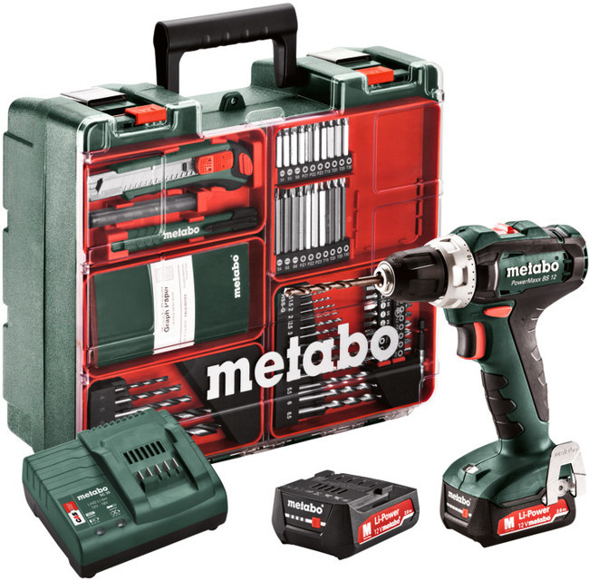 METABO PowerMaxx BS 12 Set + 2x2Ah recenze