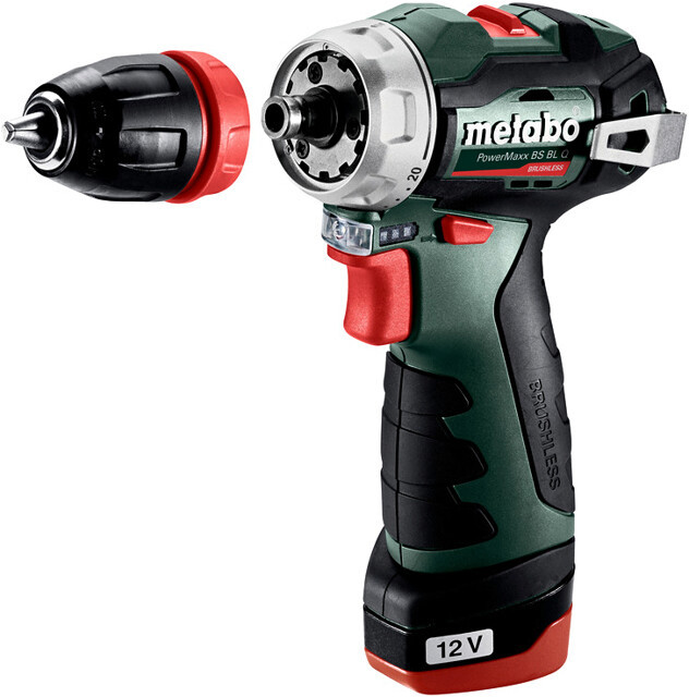 METABO PowerMaxx BS BL Q + 2x2Ah recenze