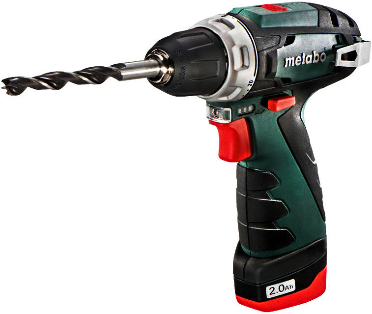 METABO PowerMaxx BS Basic LC 40 recenze