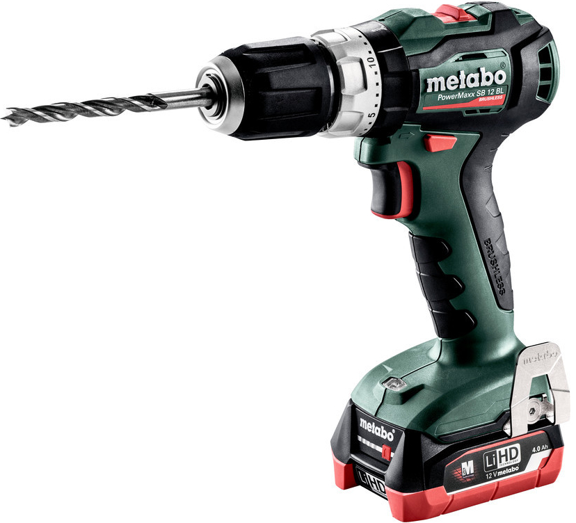 METABO PowerMaxx SB 12 BL + 2x 4,0Ah recenze