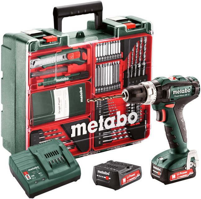 METABO PowerMaxx SB 12 Set recenze