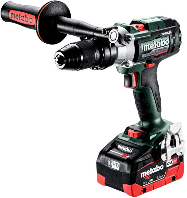 METABO SB 18 LTX-3 BL I METAL + 2x 5,5 Ah recenze