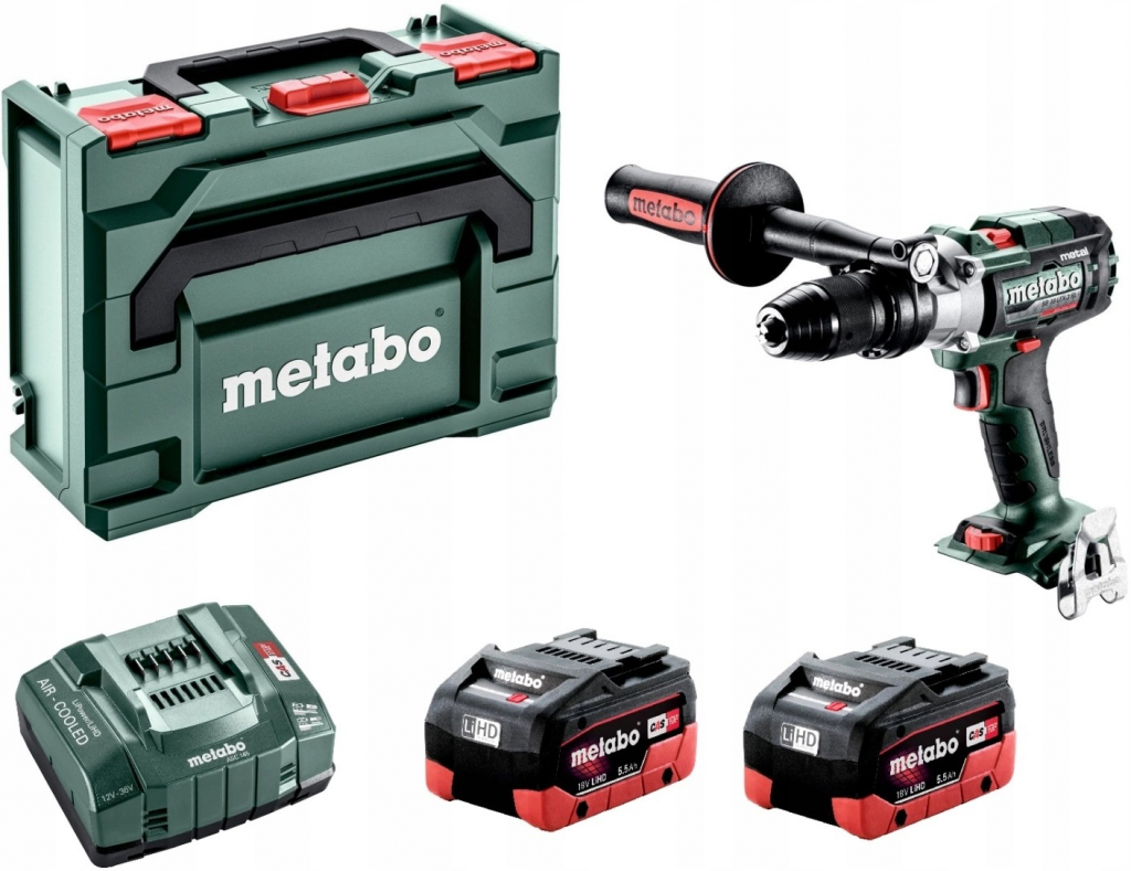 METABO SB 18 LTX-3 BL I METAL 603183660 recenze