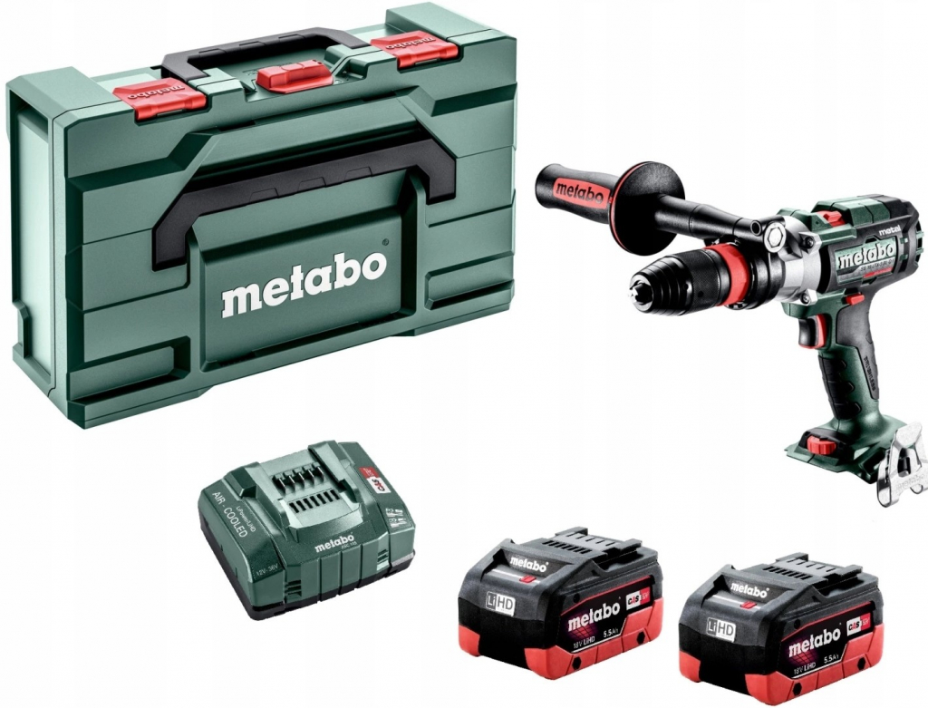 METABO SB 18 LTX-3 BL Q I Metal 603182660 recenze