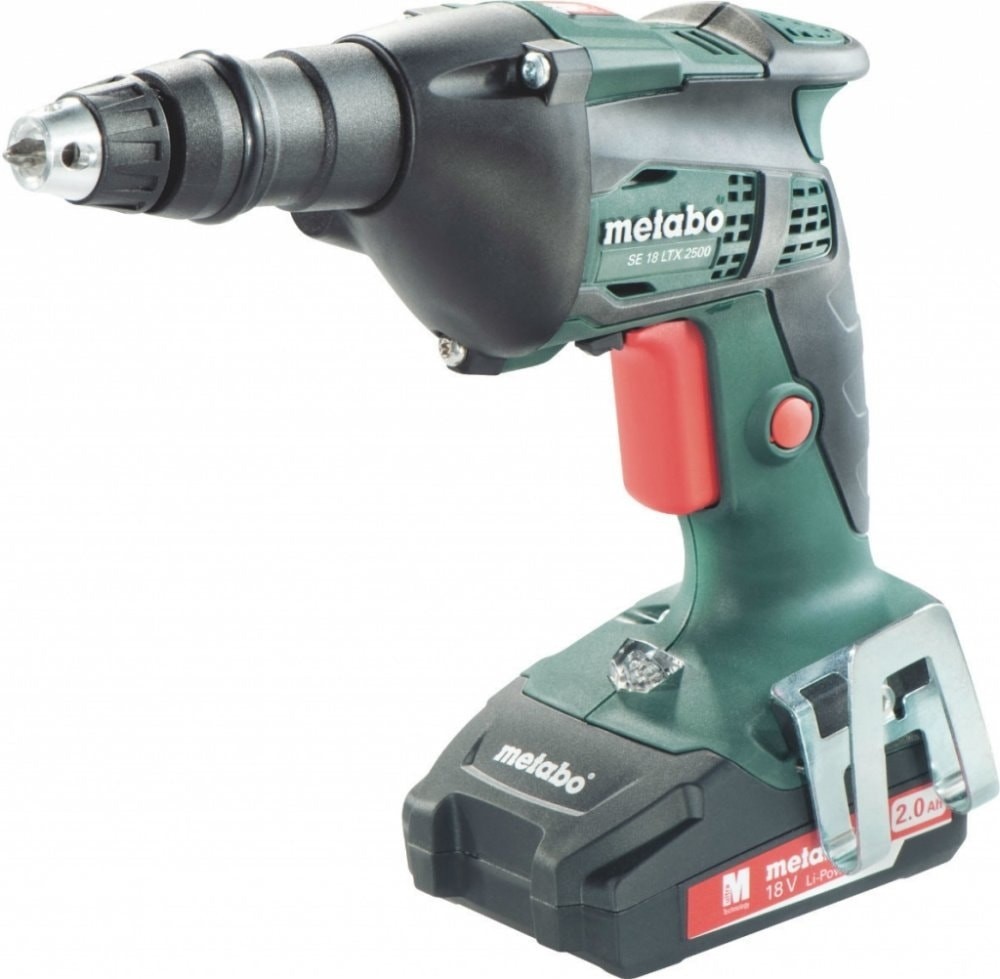 METABO SE 18 LTX 2500 recenze