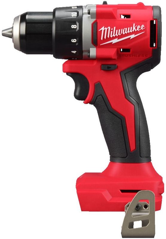 MILWAUKEE M18 BLDDRC-0X bez aku recenze