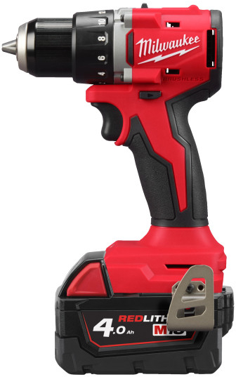 MILWAUKEE M18 BLDDRC-402C 4933492834 recenze